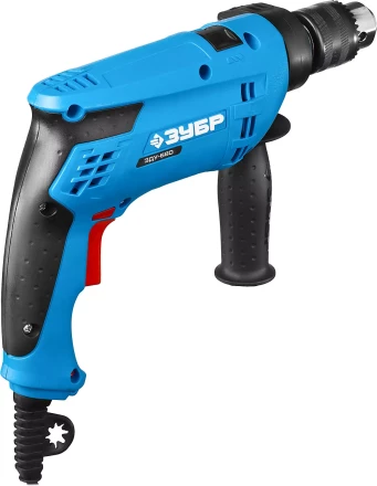 Дрель ударная ЗДУ-680 ЭРМ2 серия ПРОФЕССИОНАЛ купить в Ноябрьске