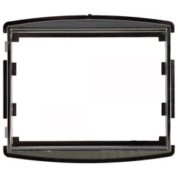 Вставка СВЕТОЗАР "ЭФФЕКТ" декоративная, цвет серебро, одинарная SV-54463-S