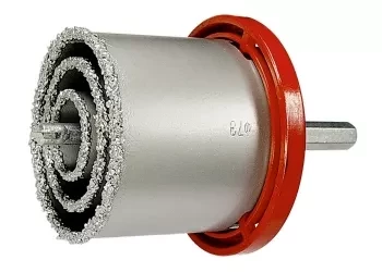 Набор коронок по керамической плитке 33-53-67-73-83 мм с напильником в пласт.боксе MATRIX 72842 купить в Ноябрьске