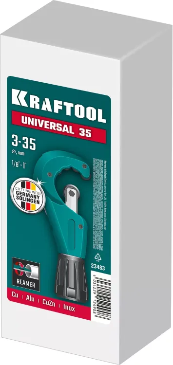 Труборез KRAFTOOL для труб из цветных металлов 23483 купить в Ноябрьске
