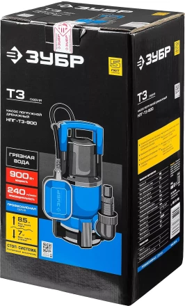 Насос дренажный НПГ-Т3-900 серия ПРОФЕССИОНАЛ купить в Ноябрьске