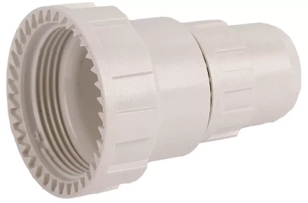 Переходник ЗУБР &quot;ШиреФит&quot; редукционный &quot;накидная гайка - штуцер с гайкой&quot;, 32мм-20мм 51476-32-20 купить в Ноябрьске