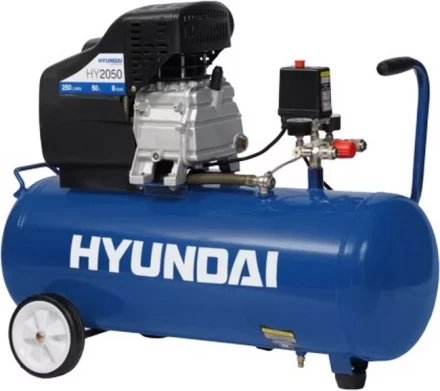 Компрессор масляный поршневой прямой привод Hyundai HY 2050 купить в Ноябрьске