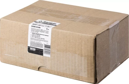 Болт ЗУБР &quot;МАСТЕР&quot; с шестигранной головкой, ГОСТ 7798-70, класс прочности 5.8, оцинкованный, M20x60мм, 5кг 303080-20-060 купить в Ноябрьске