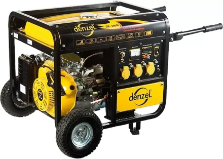 Генератор бензиновый DENZEL DB5000Е 94656 купить в Ноябрьске