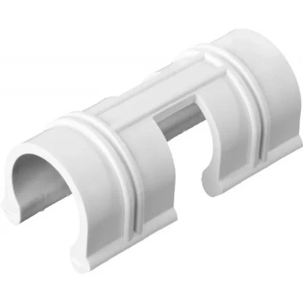 Зажим GRINDA для крепления пленки к каркасу парника, d=12мм, цвет белый, 20шт 422317-12 купить в Ноябрьске