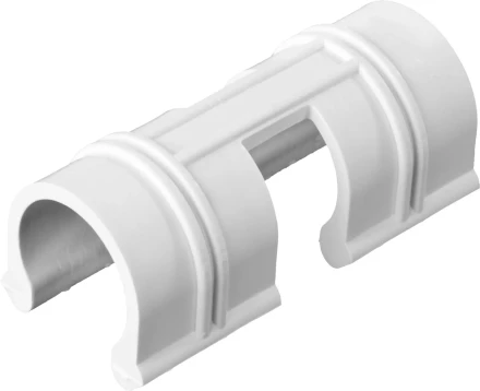 Зажим GRINDA для крепления пленки к каркасу парника, d=12мм, цвет белый, 20шт 422317-12 купить в Ноябрьске