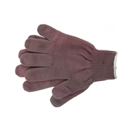 Перчатки трикотажные акрил коралл оверлок Россия Сибртех 68658 купить в Ноябрьске