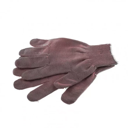 Перчатки трикотажные акрил коралл оверлок Россия Сибртех 68658 купить в Ноябрьске