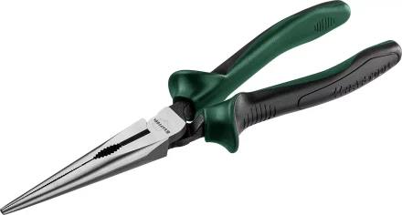 Тонкогубцы KRAFTOOL &quot;AUTOKRAFT&quot;, CrMo-сталь, покрытие оксидированное с полировкой, 200 мм 22001-3-20 купить в Ноябрьске