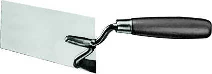 Кельма из нерж. стали 160 х 84 мм деревянная ручка  MATRIX 86320 купить в Ноябрьске