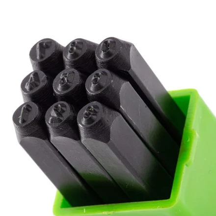 Клейма штамповочные ударные цифровые 3 мм Сибртех 18840 купить в Ноябрьске