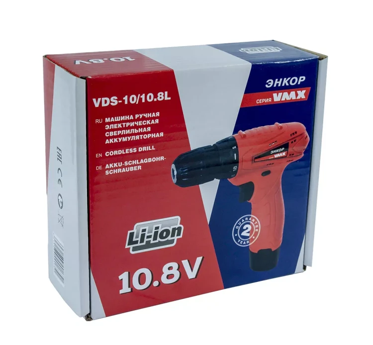 Шуруповерт акк VDS-10/108L 510001 купить в Ноябрьске