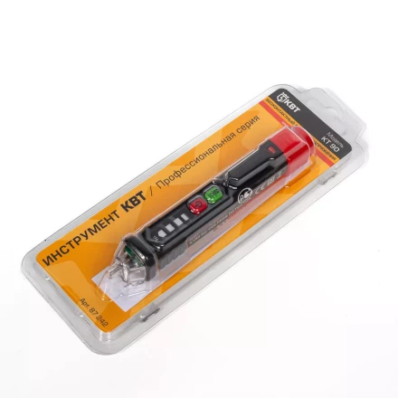 Детектор напряжения бесконтактный КВТ КТ 90 (87242) купить в Ноябрьске