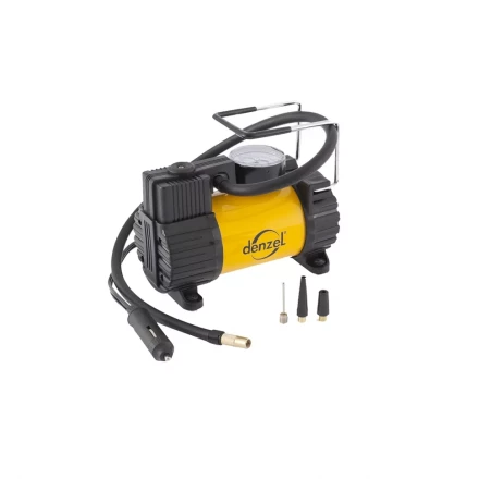 Компрессор автомобильный  поршневой Denzel AC-37 58055 купить в Ноябрьске