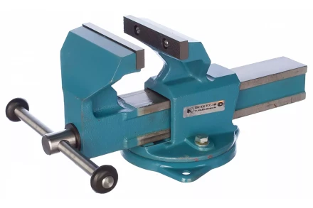 Тиски слесарные 140 мм поворотные (Глазов)  Россия 18667 купить в Ноябрьске