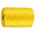 Шпагат ЗУБР многоцелевой полипропиленовый, желтый, d=1,8 мм, 500 м, 50 кгс, 1,2 ктекс 50037-500 купить в Ноябрьске