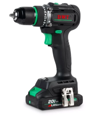 Бесщеточная аккумуляторная дрель-шуруповерт DWT ABSP-20 DNF-2 BMC купить в Ноябрьске