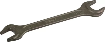 Ключ рожковый ЗУБР, серия &quot;Т-80&quot;, оцинкованный, 27х30мм 2701-27-30 купить в Ноябрьске