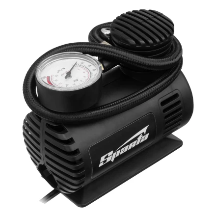 Компрессор автомобильный С-12, 12 В, 17 атм., 12 л/мин// Sparta 58050 купить в Ноябрьске