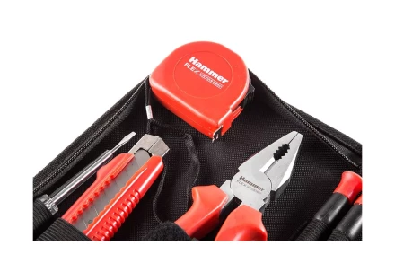 Набор инструментов HAMMER 601-035 9 предметов купить в Ноябрьске
