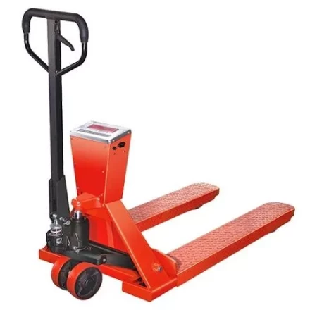 Рохля гидравлическая PROLIFT с весами CW25 колеса полиуретан вилы 1150х555мм купить в Ноябрьске