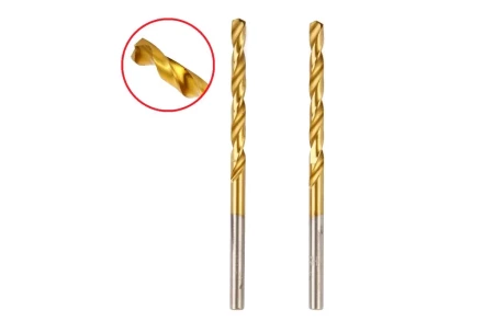 Сверло по металлу HAMMER Ф4х75мм (DR MT 4,0мм*75/43мм 2шт.) купить в Ноябрьске