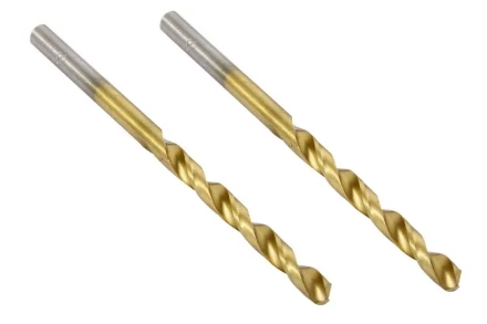 Сверло по металлу HAMMER Ф4х75мм (DR MT 4,0мм*75/43мм 2шт.) купить в Ноябрьске