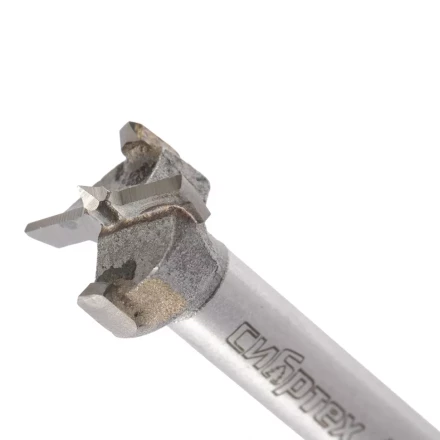 Сверло Форстнера по дереву 19 мм цилиндрический хвостовик СИБРТЕХ 704819 купить в Ноябрьске