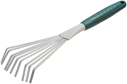 Грабли веерные RACO &quot;STANDARD&quot;, 9 плоских зубцов, 400мм 4207-53492 купить в Ноябрьске