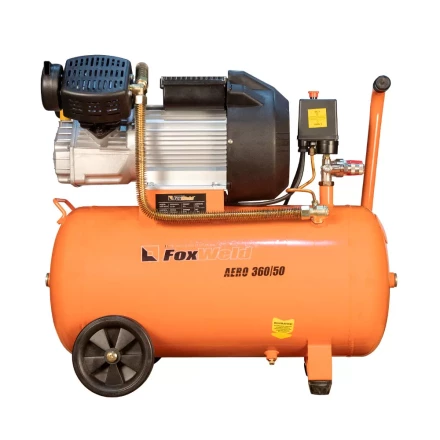 Компрессор масляный коаксиальный AERO 360/50 FoxWeld купить в Ноябрьске