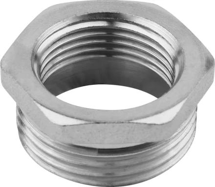 Футорка ЗУБР &quot;ЭКСПЕРТ&quot;, никелированная латунь, 1&quot; х 3/4&quot; 51281-1-3/4 купить в Ноябрьске