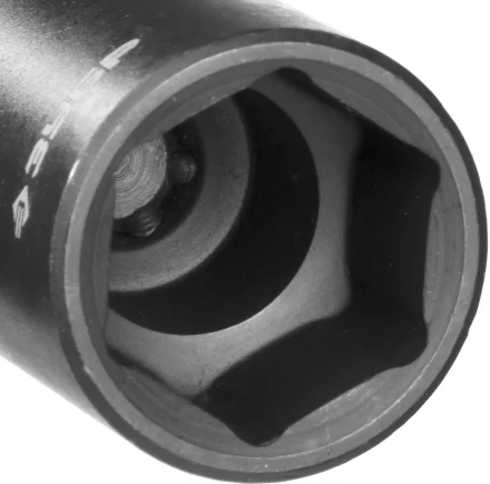 ЗУБР 17 мм, 60 мм, удлиненная, ударная бита с торцевой головкой, Профессионал (26377-17) купить в Ноябрьске