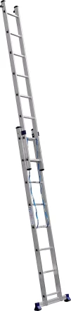 Лестница СИБИН универсальная, двухсекционная, 8 ступеней 38823-08 купить в Ноябрьске