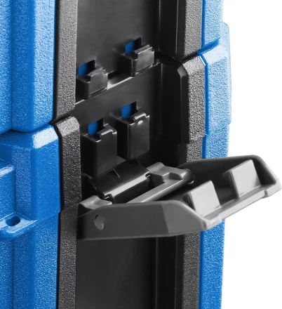 ЗУБР МОДУЛЬ-25, 440 х 310 х 250 мм, (17), размер XL, пластиковый ящик для инструментов, Профессионал (38165-25) купить в Ноябрьске