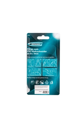 Лезвие для ножниц по изделиям из ПВХ Gross 78427 D-42mm (для арт.78426) купить в Ноябрьске