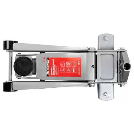 Домкрат гидравлический подкатной профессиональный, быстрый подъем, 3,5т Low Profile, Quick Lift, 100-535 мм, проф Matrix 51050 купить в Ноябрьске