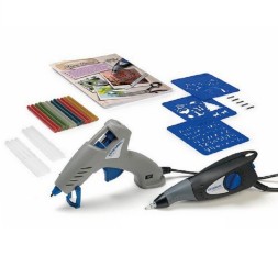Набор для декорирования Гравер 290 Engraver + клеевой пистолет 930 DREMEL