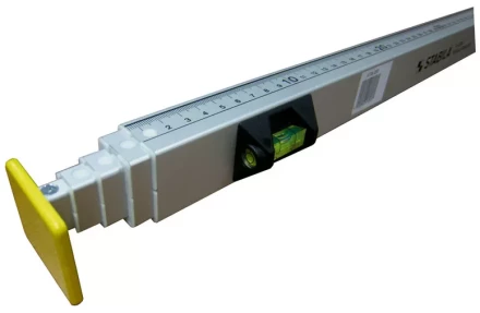 Рейка измерительная телескопическая АТМ 400 см 07254 STABILA купить в Ноябрьске