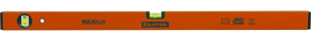 Уровень KRAFTOOL коробчатый усиленный, точность (0,5мм/м), 2 ампулы, 80 см 34577-080 купить в Ноябрьске