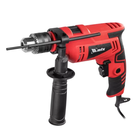 Дрель ударная MTX MID-600, 600 Вт, 0-3000 об/мин, 0-48000 уд/мин 26381 купить в Ноябрьске