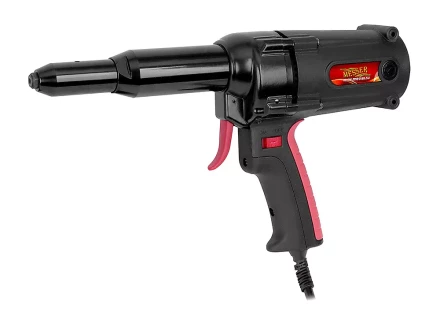 Электрический (сетевой)  заклепочник MESSER ERG-743 для установки вытяжных заклепок (4,0 - 6,4 мм) купить в Ноябрьске