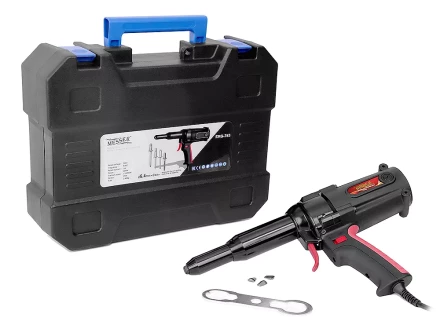 Электрический (сетевой)  заклепочник MESSER ERG-743 для установки вытяжных заклепок (4,0 - 6,4 мм) купить в Ноябрьске