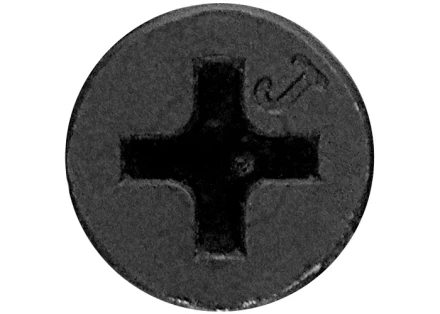 Саморезы по гипсокартону частая резьба 4,8х102 PH №2 фосфатированные 1кг ШУРУПЬ 42316 купить в Ноябрьске