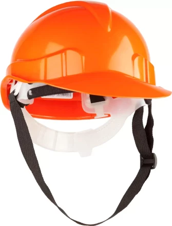 Каска защитная ЗУБР &quot;МАСТЕР&quot;, оранжевая 11090_z01 купить в Ноябрьске