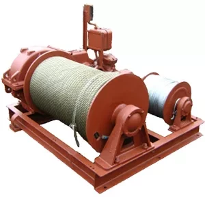 Лебедка маневровая электрическая ЛЭМ-20 1200 кг 380/740 м (без каната) 114207 купить в Ноябрьске