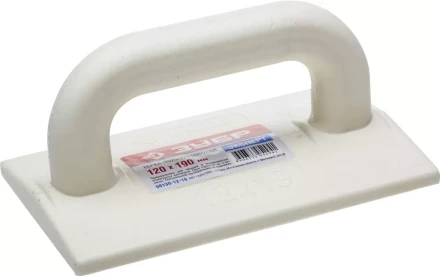 Терка ЗУБР &quot;ЭКСПЕРТ&quot; полиуретановая, 120х190мм 08130-12-19 купить в Ноябрьске