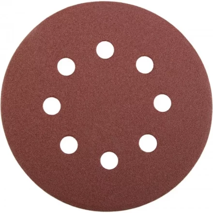 Круг STAYER &quot;PROFI&quot; из абразивной бумаги перфорированный, 125мм/ №80, 5шт 3580-125-080 купить в Ноябрьске