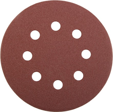Круг STAYER &quot;PROFI&quot; из абразивной бумаги перфорированный, 125мм/ №80, 5шт 3580-125-080 купить в Ноябрьске