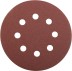 Круг STAYER &quot;PROFI&quot; из абразивной бумаги перфорированный, 125мм/ №80, 5шт 3580-125-080 купить в Ноябрьске
